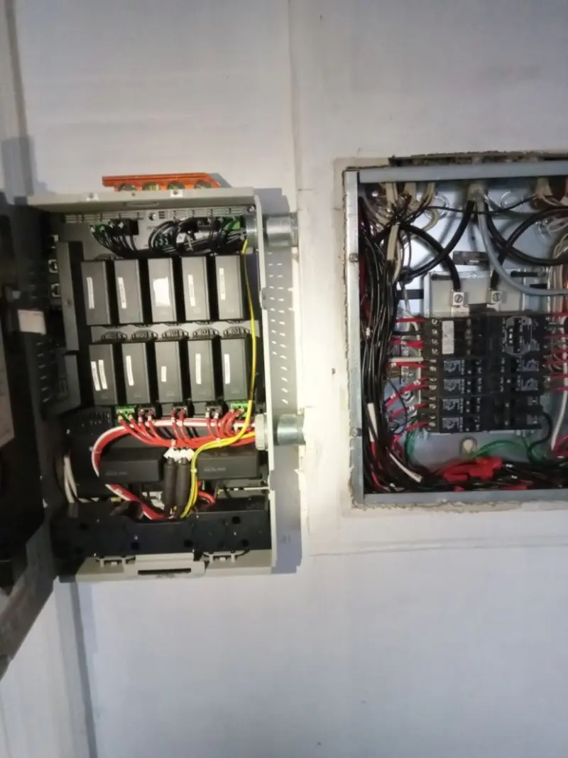 Electrical panel upgrade completed for Electrical Inspection in Charlton